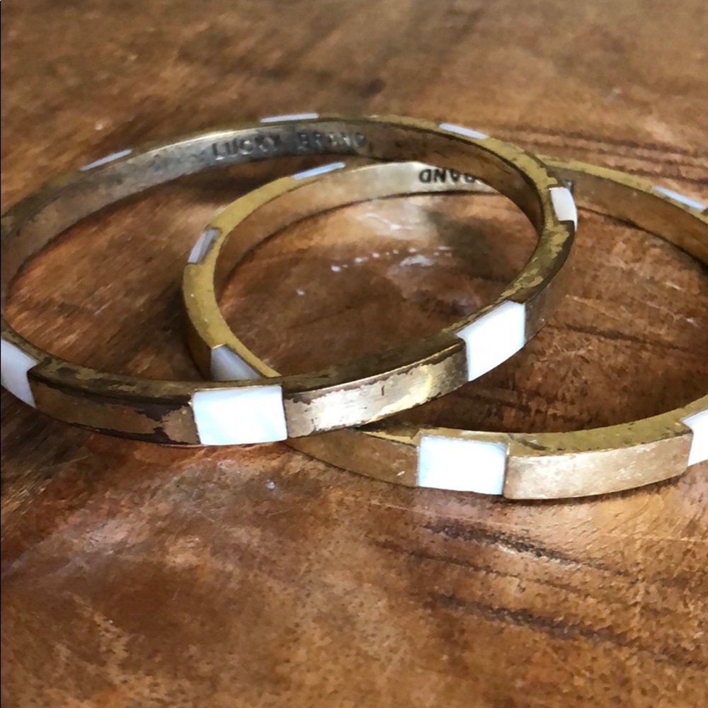 2 Lucky Brand Bracelets